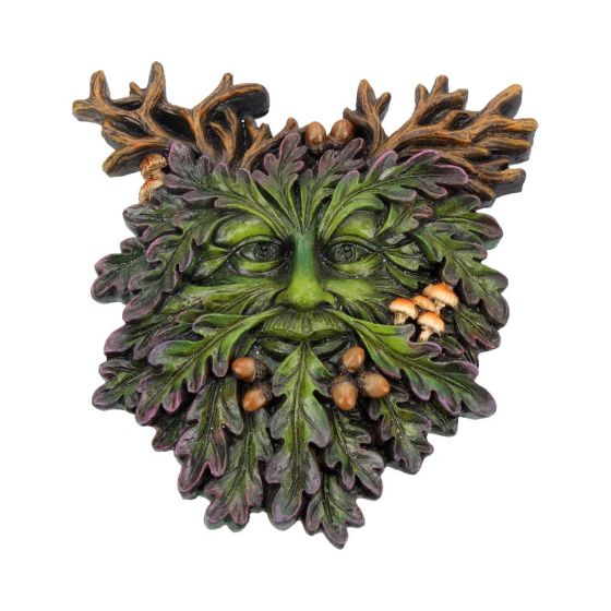 Tree Spirit Plaque Autumn's Reflection 15.5cm