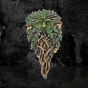 Tree Spirit Wall Plaque All Seeing Oak 29cm