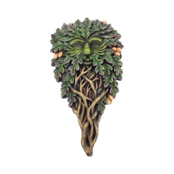 Tree Spirit Wall Plaque All Seeing Oak 29cm