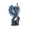 Ruth Thompson Sea Blade Letter Opener Blue Dragon Figurine