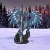 Ruth Thompson Sea Blade Letter Opener Blue Dragon Figurine