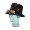 Steampunk Cogsmith's Hat (Pack of 3) 16cm