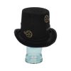 Steampunk Cogsmith's Hat (Pack of 3) 16cm