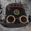 Steampunk Cogsmith's Hat (Pack of 3) 16cm