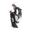 Nene Thomas Dark Skies Dark Moon Fairy and Raven Companion Figurine