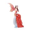 Nene Thomas Crimsonlily Red Moon Fairy and Butterfly Companion Figurine