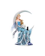 Nene Thomas Crimsonlily Red Moon Fairy and Butterfly Companion Figurine