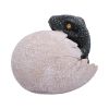 Raptors Dawn Dinosaur Hatchling Egg Figurine