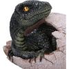 Raptors Dawn Dinosaur Hatchling Egg Figurine