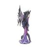 Guardians Embrace Figurine Dark Fairy Dragon Ornament