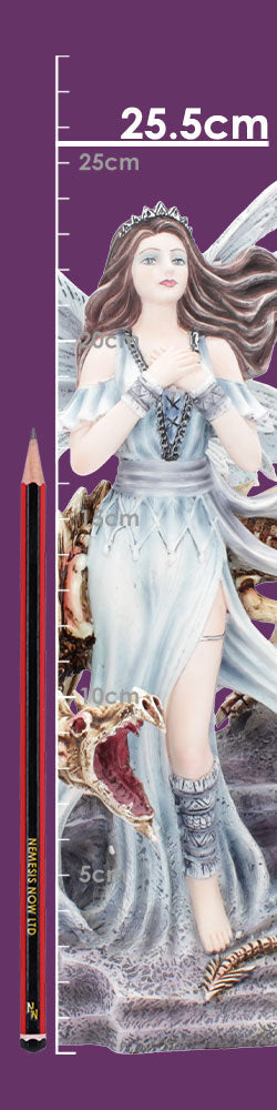 Frost Fairy Lexa With Dragon Companion 27.5cm