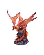 Clifftop Keeper Green Dragon Figurine 21cm