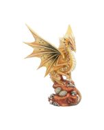 Adult Fire Dragon By Anne Stokes 24.5cm