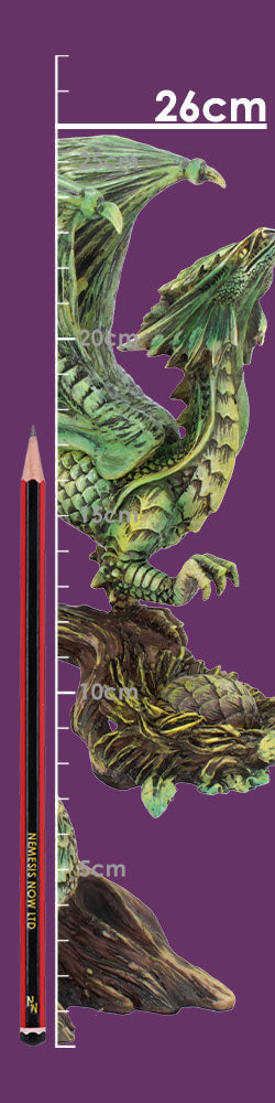 Adult Forest Dragon Figurine By Anne Stokes 25.5cm