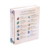 Crystal Healing Set of 12 Stones promoting spiritual wellness.