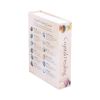Crystal Healing Set of 12 Stones promoting spiritual wellness.