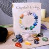 Crystal Healing Set of 12 Stones promoting spiritual wellness.