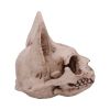 Bastet's Secret Cat Skull Figurine Ornament