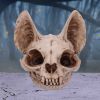 Bastet's Secret Cat Skull Figurine Ornament