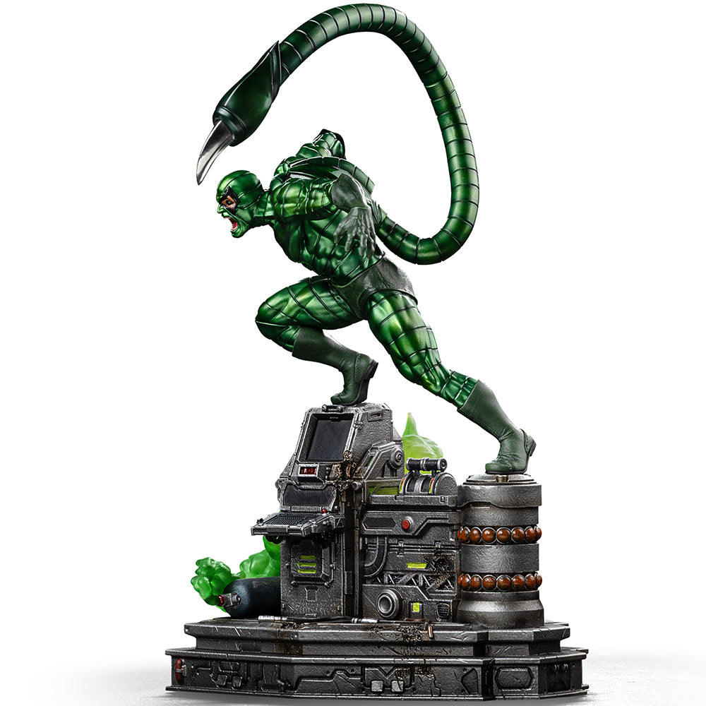 Iron Studios Spider-Man Vs Villains Diorama - Scorpion BDS Art Scale 1/10