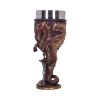 Ruth Thompson Flame Blade Red Fire Dragon Goblet Glass