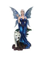 Protector of the Pack – Mystical Wolf Guardian Figurine