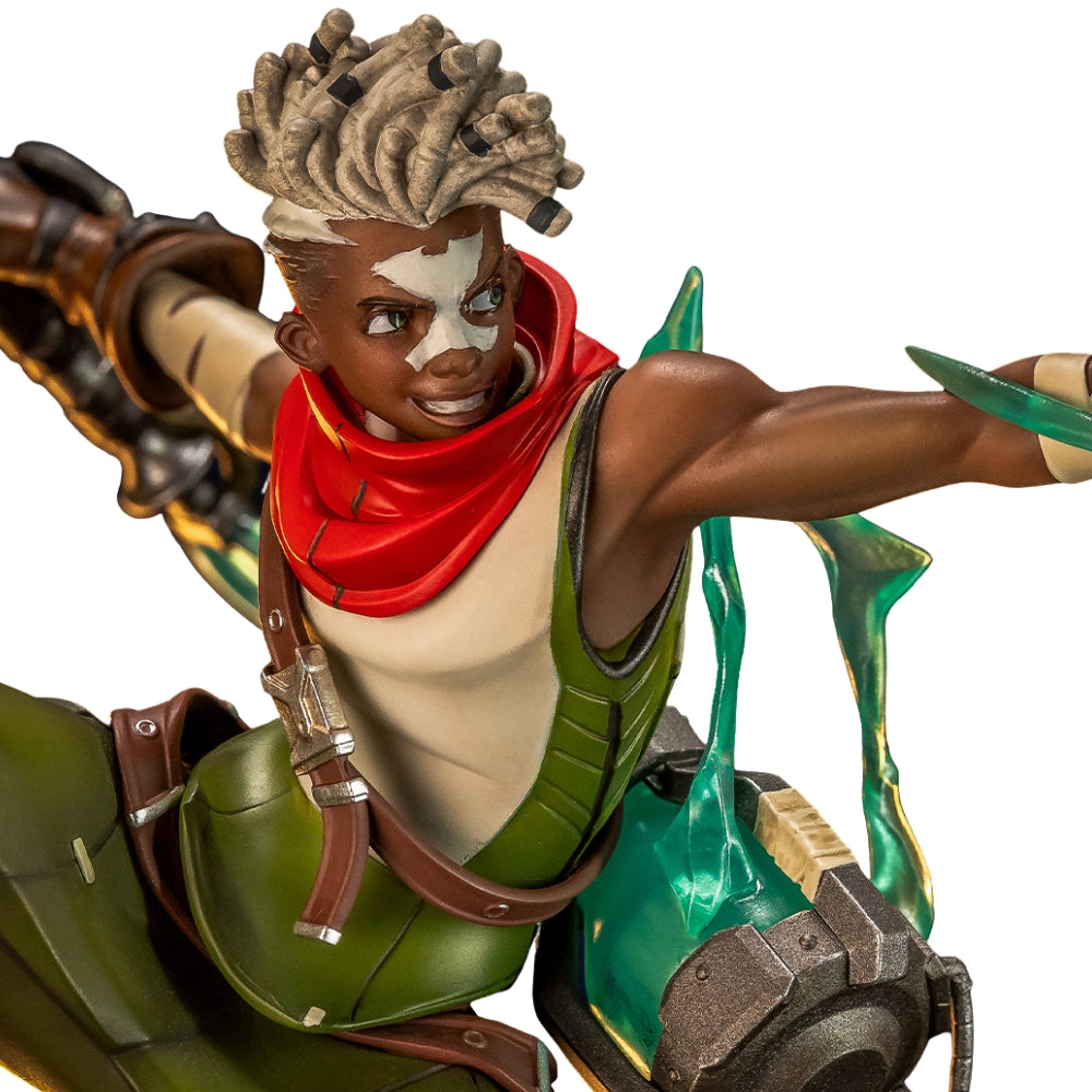 PureArts 2XKO : Ekko & Ahri 1/10 Scale Diorama