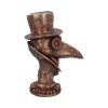 Steampunk Beaky Plague Doctor Bust Figurine