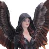 Take my Soul Gothic Female Reaper with Scythe Figurine