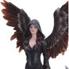 Take my Soul Gothic Female Reaper with Scythe Figurine