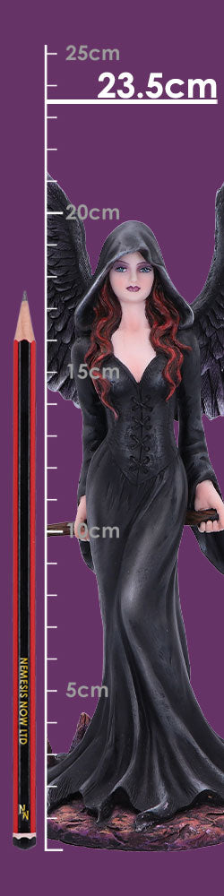 Take my Soul Gothic Female Reaper with Scythe Figurine