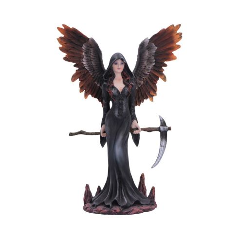 Take my Soul Gothic Female Reaper with Scythe Figurine