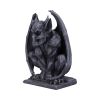 Adalward Dark Black Grotesque Gargoyle Figurine