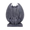 Adalward Dark Black Grotesque Gargoyle Figurine