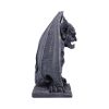 Adalward Dark Black Grotesque Gargoyle Figurine
