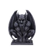 Quasi Dark Black Grotesque Gargoyle Figurine