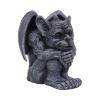 Quasi Dark Black Grotesque Gargoyle Figurine