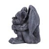Quasi Dark Black Grotesque Gargoyle Figurine