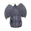 Quasi Dark Black Grotesque Gargoyle Figurine