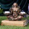 Balance of Nature Female Tree Spirit Tealight Candle Holder