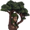 Mother Nature Female Tree Spirit Woodland Figurine Ornament