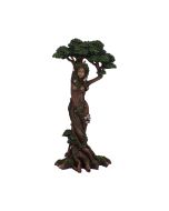 Mini Bronze Mother Earth Art Figurine 8.5cm