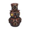 Hootle 22.7cm Steampunk Owl with Top Hat Figurine