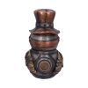 Hootle 22.7cm Steampunk Owl with Top Hat Figurine