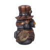 Hootle 22.7cm Steampunk Owl with Top Hat Figurine