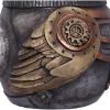 Hootle 22.7cm Steampunk Owl with Top Hat Figurine