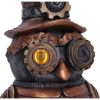 Hootle 22.7cm Steampunk Owl with Top Hat Figurine
