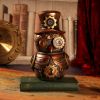Hootle 22.7cm Steampunk Owl with Top Hat Figurine