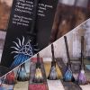 Set of Six Positivity Broomsticks with Silver Charms