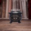 All Seeing Eye Witches Cauldron Tealight Candle Holder
